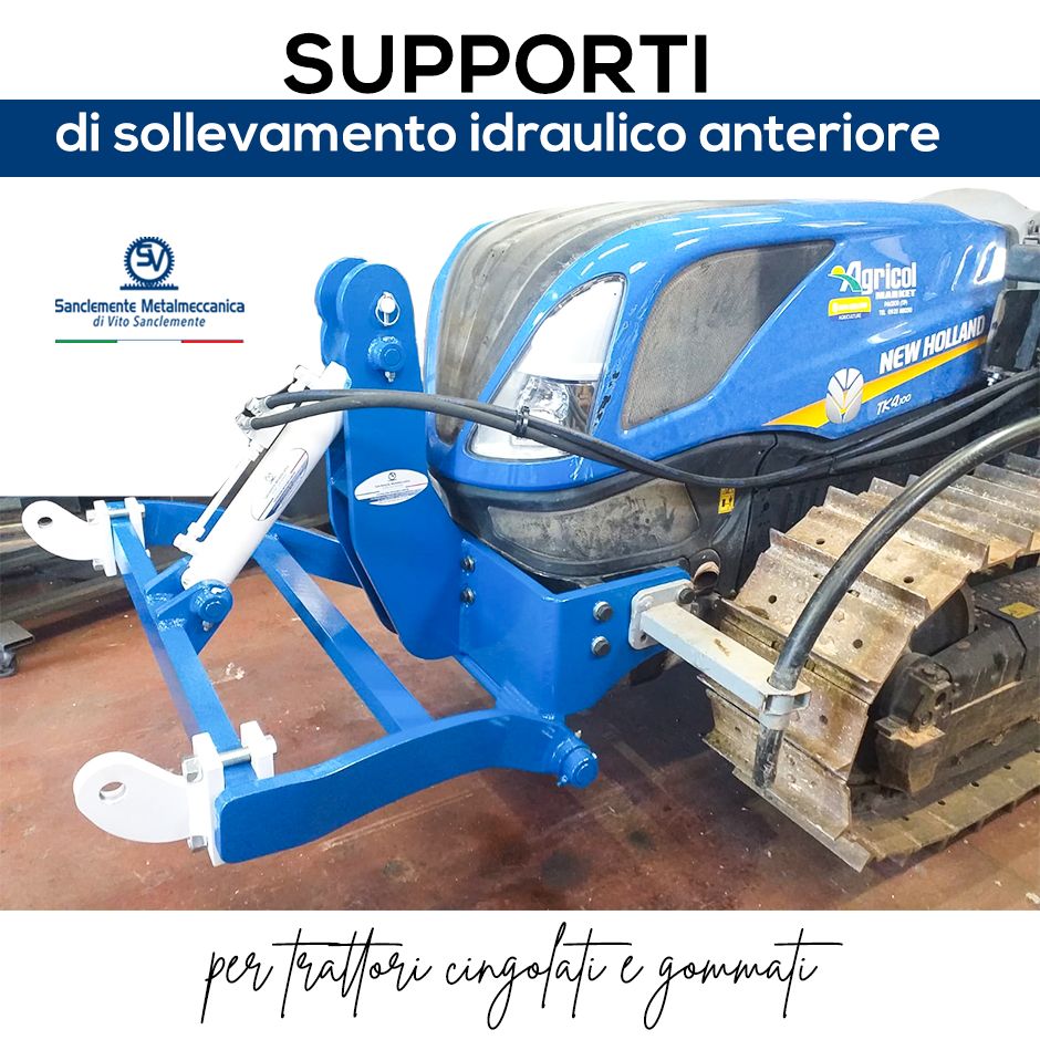 SUPPORTI DI SOLLEVAMENTO IDRAULICO ANTERIORE